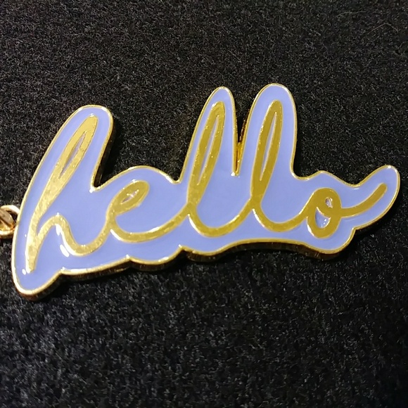 NEW "Hello" Key Chain - Picture 3 of 3